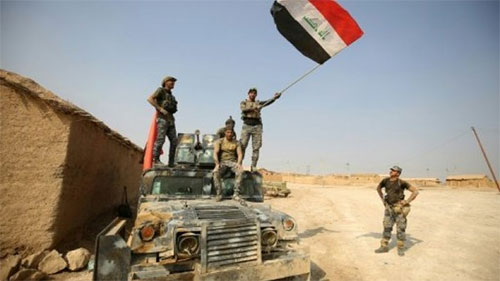 Iraq niega que Turquía esté participando en la batalla de Mosul Iraq niega que Turquía esté participando en la batalla de Mosul